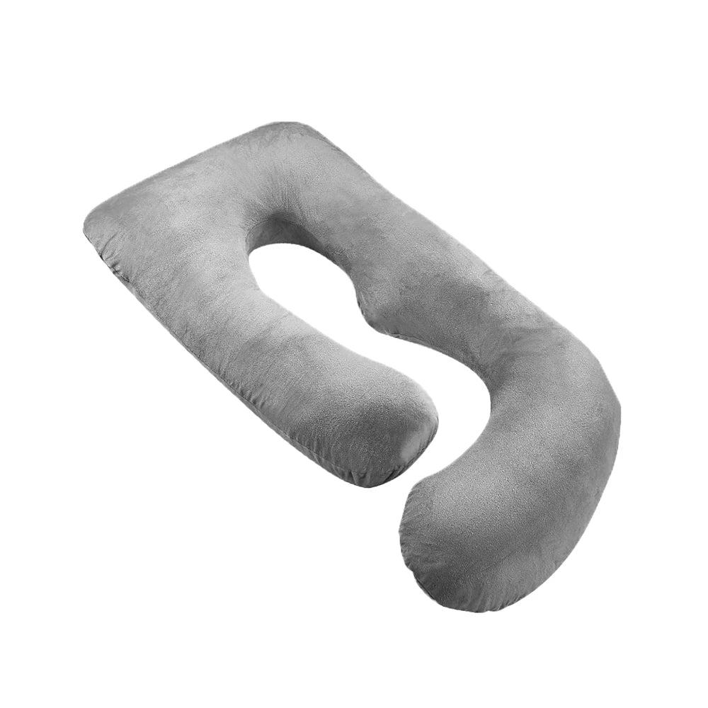 Jolvana Schwangerschaftskissen in J Form